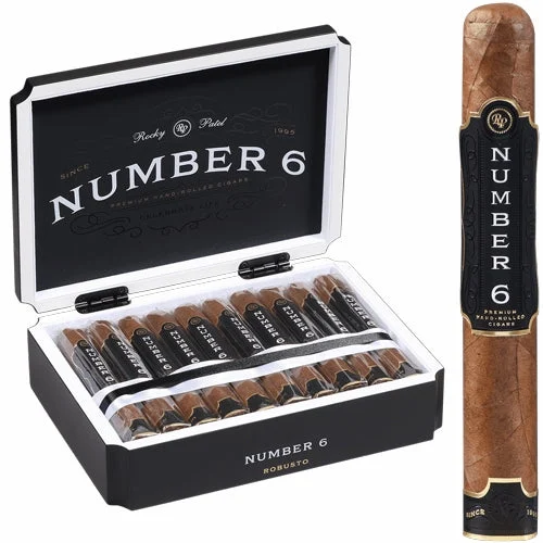 Rocky Patel Number 6 Robusto (5.5" x 50) Box of 20