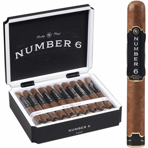 Rocky Patel Number 6 Toro (6.5" x 52) Box of 20