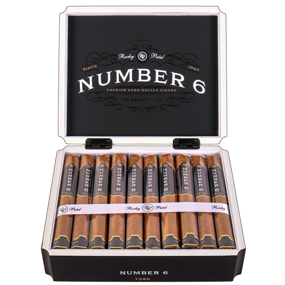 Rocky Patel Number 6 Toro Cigar – Box of 20