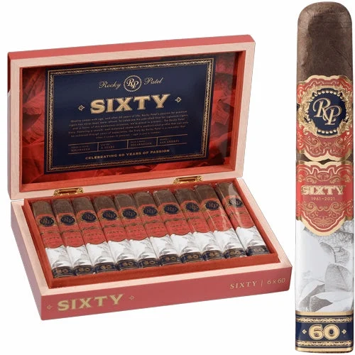 Rocky Patel Sixty Gordo (Sixty) (6" x 60) - Box of 20