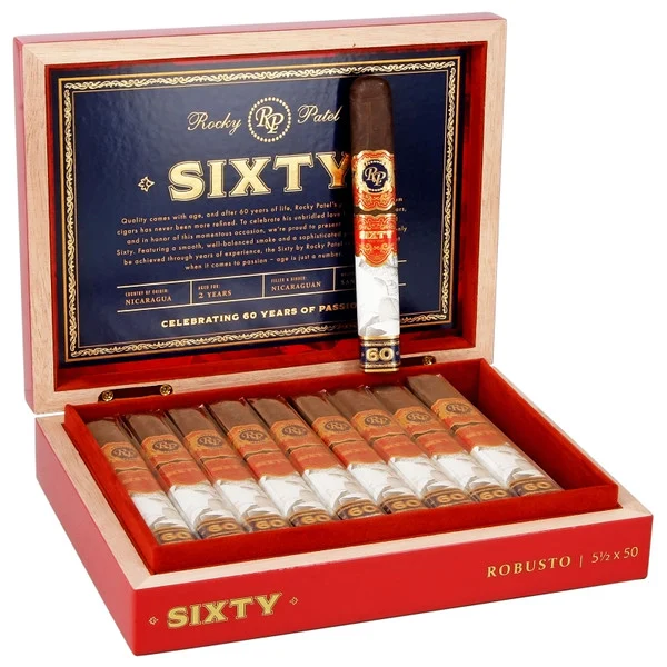 Rocky Patel Sixty Sixty (6x60 / 5 Pack)