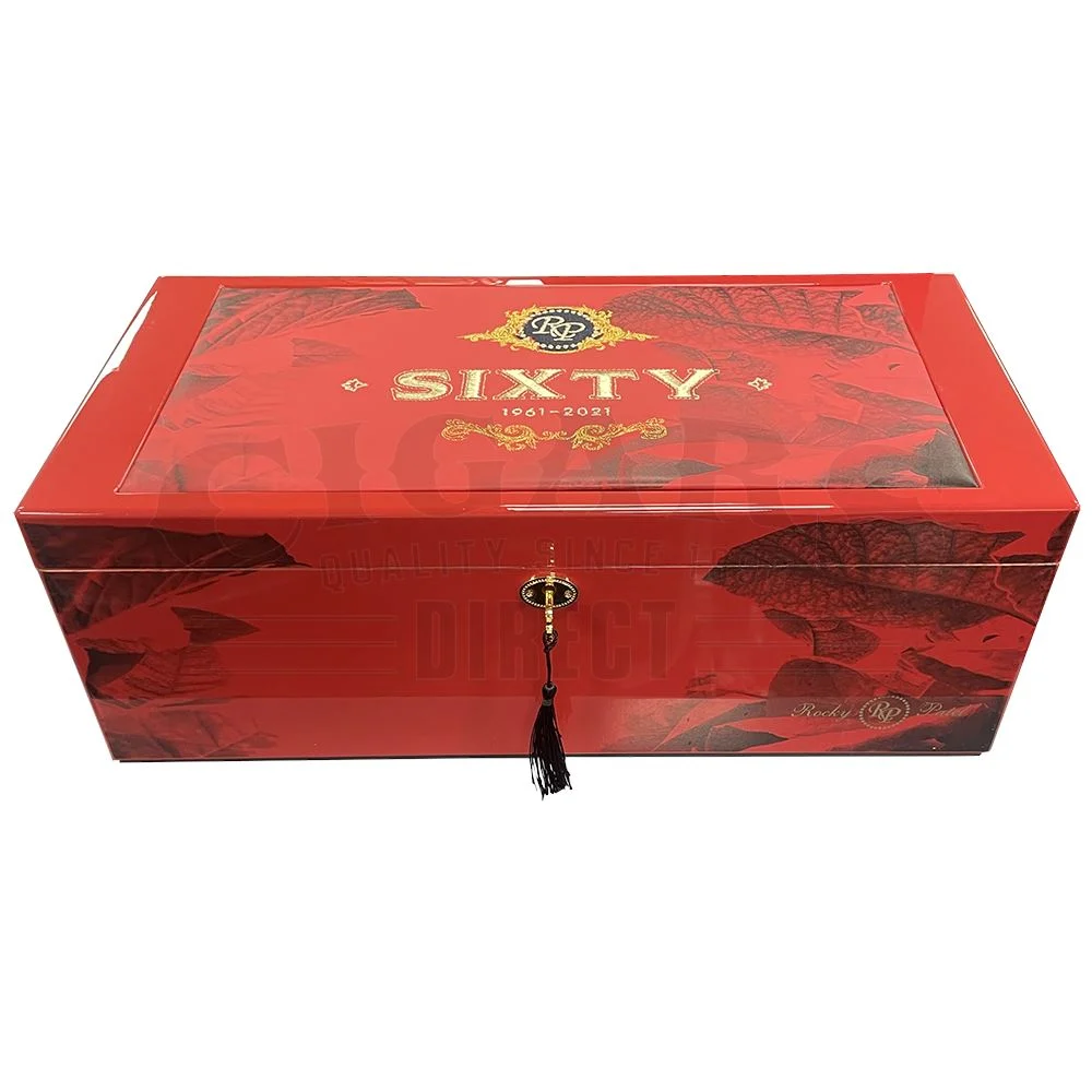Rocky Patel Sixty Special Edition Humidor With 100 Sixty Cigars