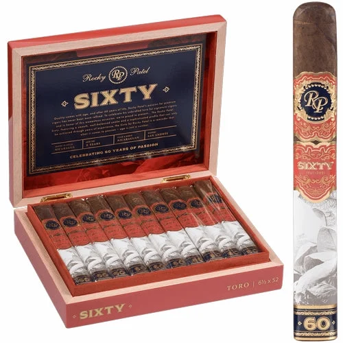 Rocky Patel Sixty Toro (6.5" x 52) - Box of 20