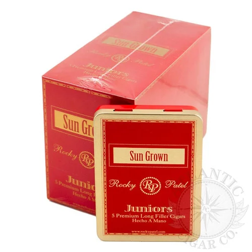 Rocky Patel Sun Grown Juniors Tins