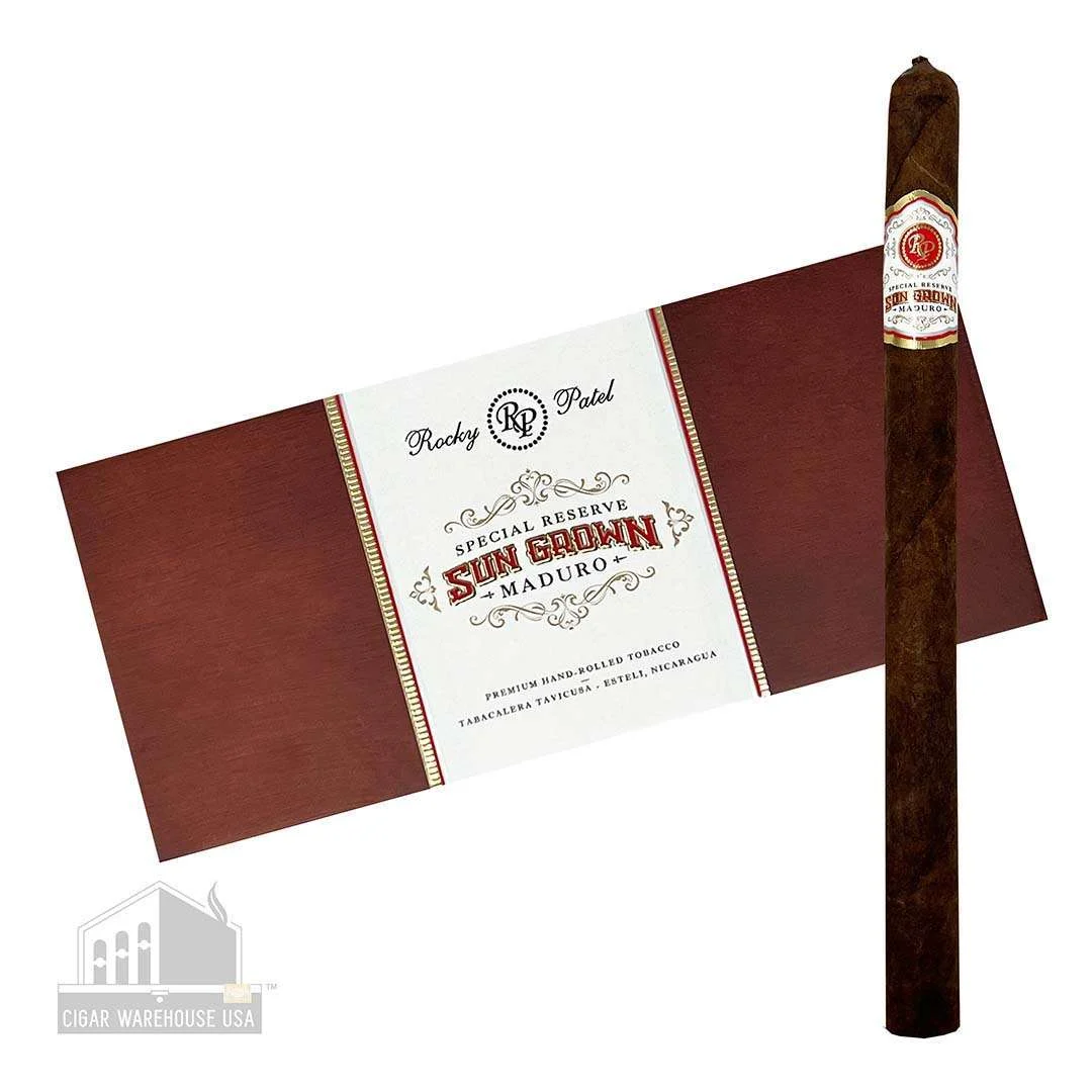 Rocky Patel Sun Grown Maduro Lancero – Box