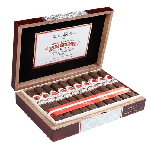 Rocky Patel Sun Grown Maduro Robusto (5.0" x 50)