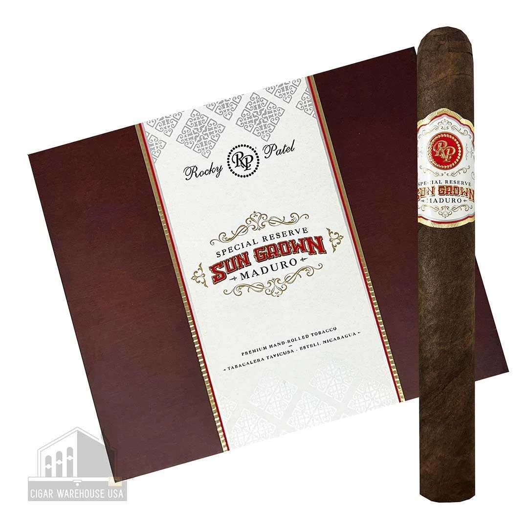 Rocky Patel Sun Grown Maduro Toro – Box