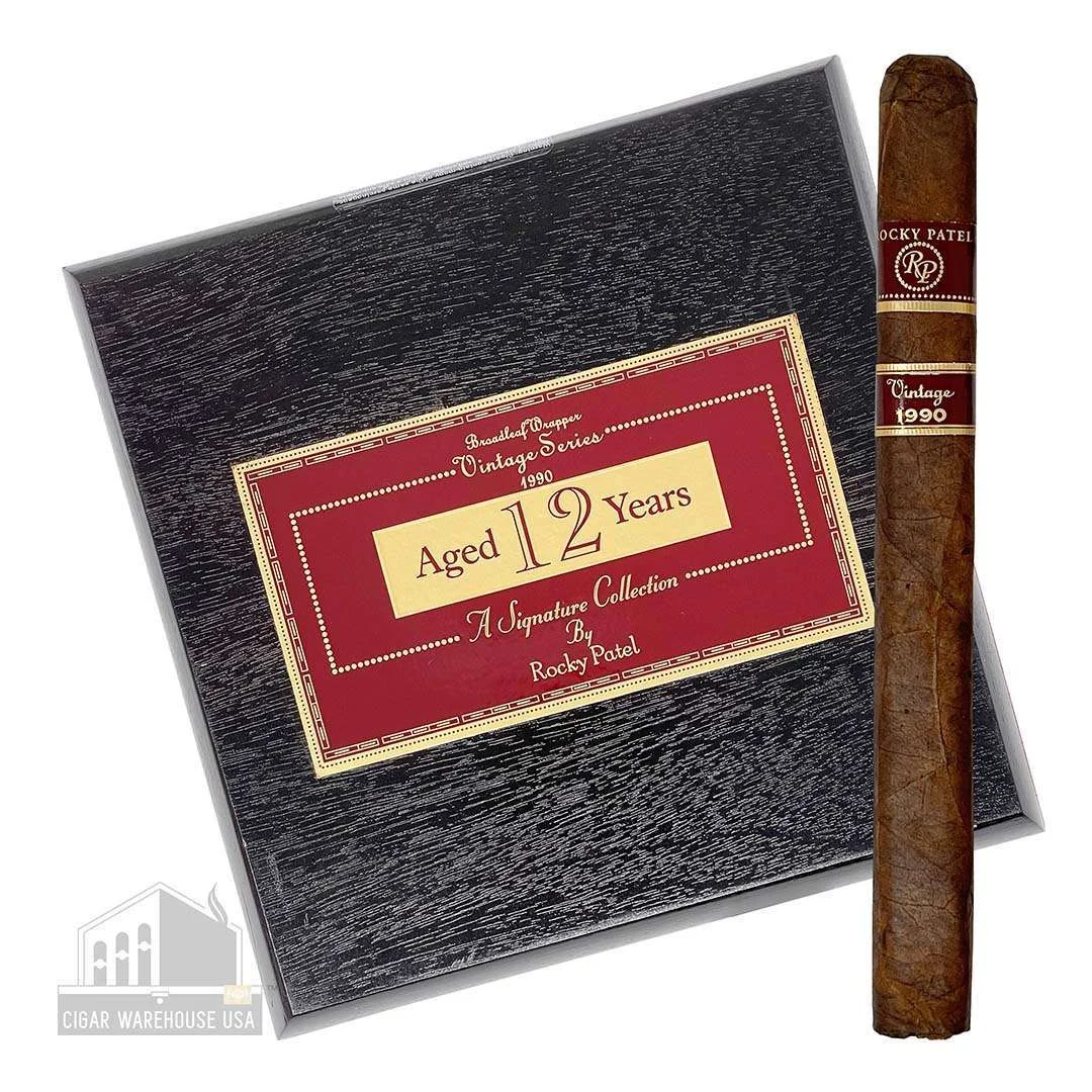 Rocky Patel Vintage 1990 Broadleaf Churchill – Box