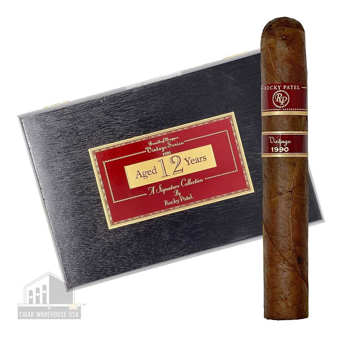 Rocky Patel Vintage 1990 Broadleaf Sixty – Box