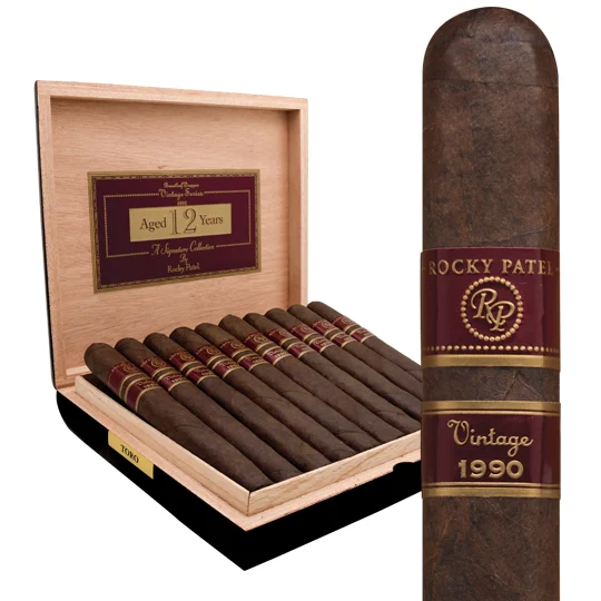 Rocky Patel Vintage 1990 Churchill (7x48 / 10 Pack)