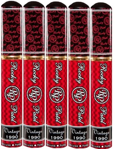 Rocky Patel Vintage 1990 Toro Tubos (6x50 / 5 Pack)