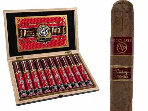 Rocky Patel Vintage 1990 Toro Tubos (6x50 / Box of 10)