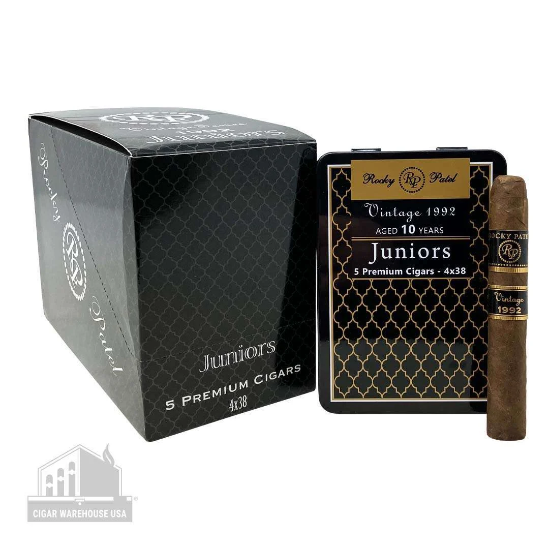 Rocky Patel Vintage 1992 Sumatra Juniors – Tins