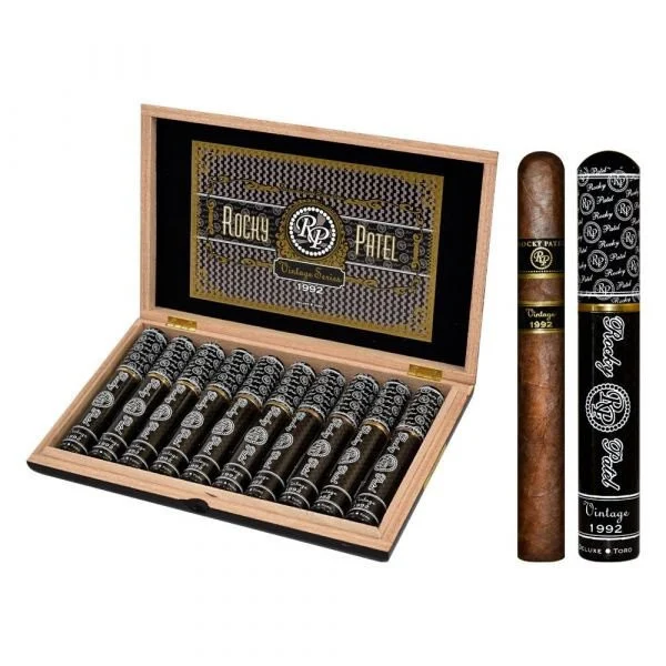Rocky Patel Vintage 1992 Toro Tubos (6x50 / Box of 10)