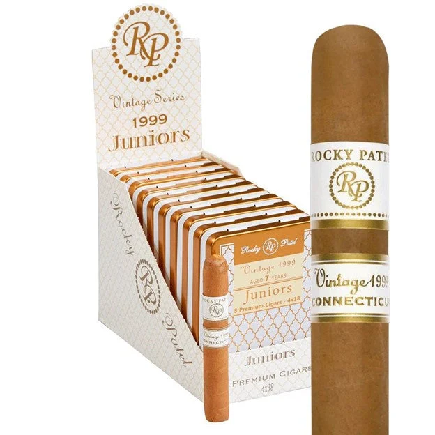 Rocky Patel Vintage 1999 Connecticut Juniors – Tins