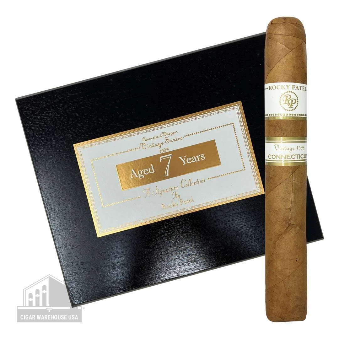 Rocky Patel Vintage 1999 Connecticut Robusto – Box
