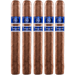 Rocky Patel Vintage 2003 Cameroon Torpedo (6.25x52 / 5 Pack)