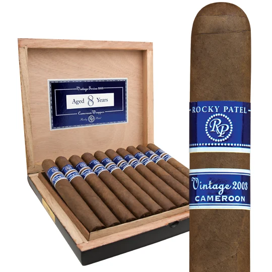 Rocky Patel Vintage 2003 Cameroon Torpedo (6.25x52 / Box 20)
