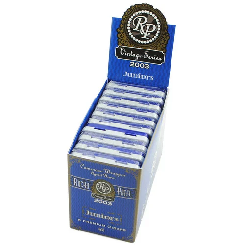 Rocky Patel Vintage 2003 Juniors Tins