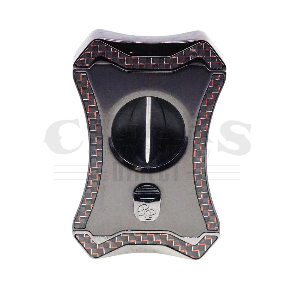 Rocky Patel Viper V Cut Series Gunmetal and Red Cutter