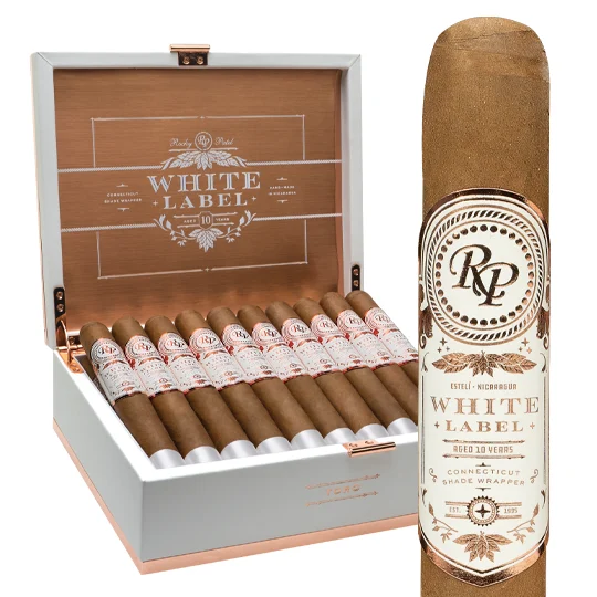 Rocky Patel White Label Churchill (7x48 / 10 Pack)