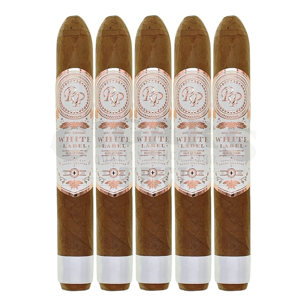 Rocky Patel White Label Limited Edition Figurado