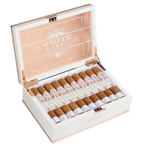 Rocky Patel White Label Robusto (5" x 50)