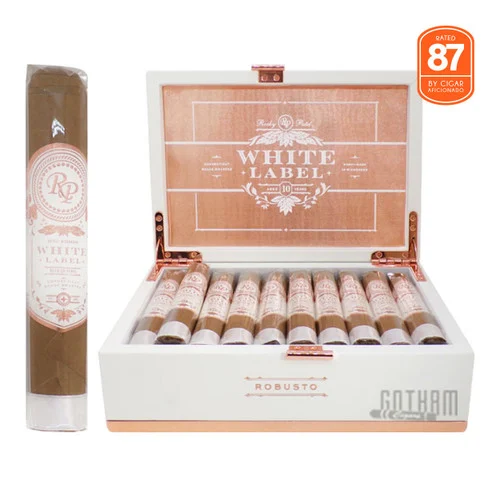 Rocky Patel White Label Robusto