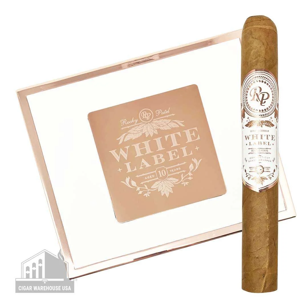 Rocky Patel White Label Toro – Box