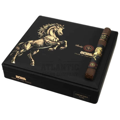 Rocky Patel Year of the Horse Churchill (7x48)