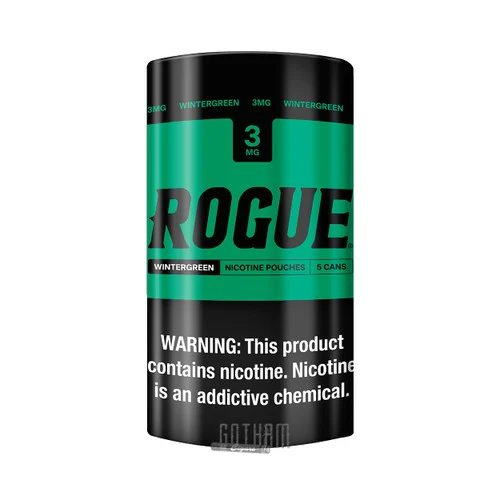 Rogue Nicotine Pouches 3mg