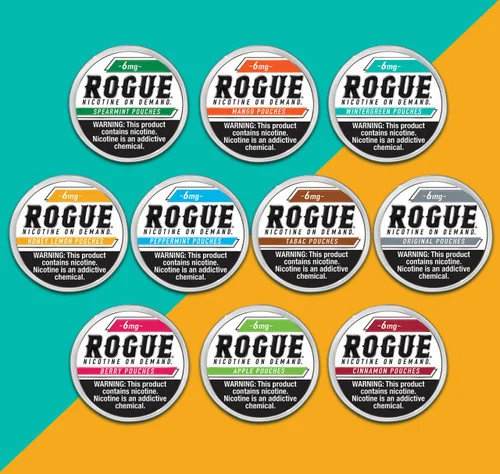 Rogue Nicotine Pouches 6mg