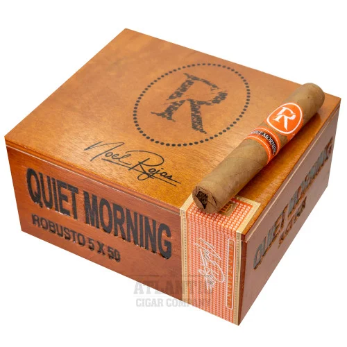 Rojas Quiet Morning Robusto (5x50)