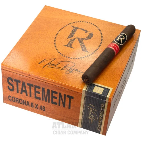 Rojas Statement Corona Gorda Maduro (6x46)