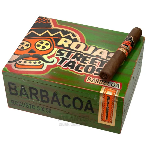 Rojas Street Tacos Barbacoa Robusto (5x50)