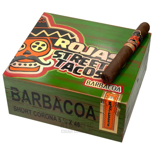 Rojas Street Tacos Barbacoa Short Corona (5-1/2x46)