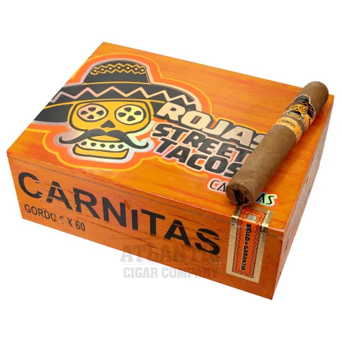 Rojas Street Tacos Carnitas Gordo (6x60)