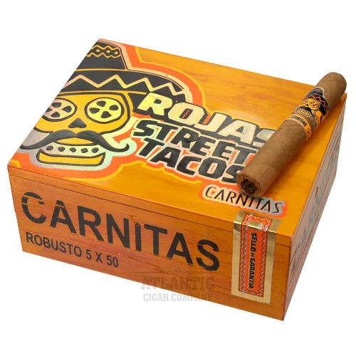 Rojas Street Tacos Carnitas Robusto (5x50)