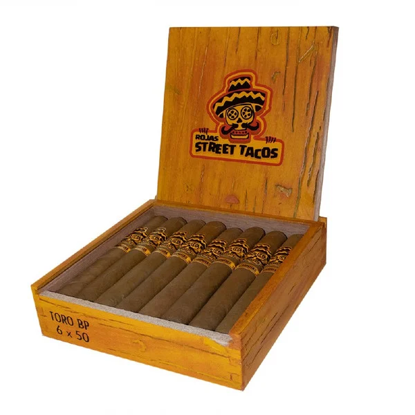 Rojas Street Tacos Carnitas Robusto BP (5x50 / Box 16)