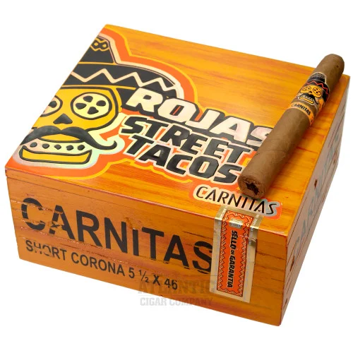 Rojas Street Tacos Carnitas Short Corona (5-1/2x46)