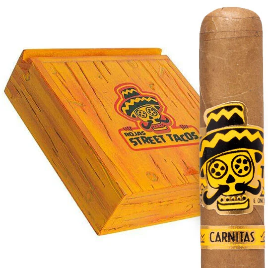Rojas Street Tacos Carnitas Toro (6x50 / 10 Pack)