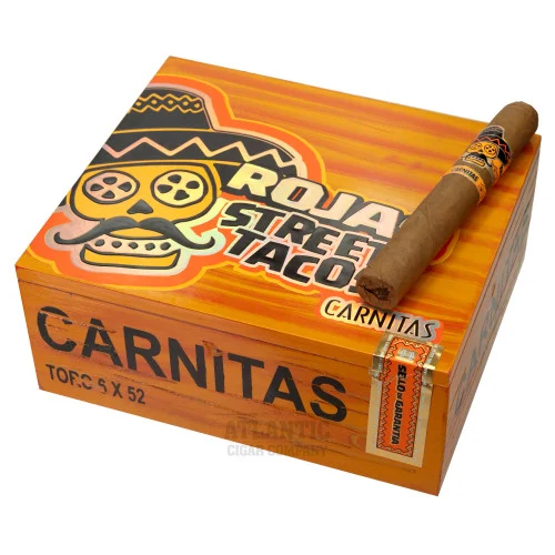 Rojas Street Tacos Carnitas Toro (6x52)