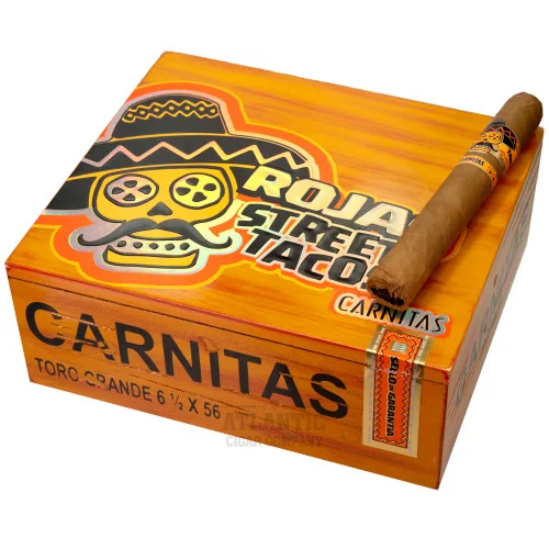 Rojas Street Tacos Carnitas Toro Grande (6-1/2x56)