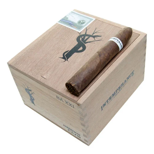 RoMa Craft Intemperance BA XXI Ambition Belicoso (5-1/2x54)