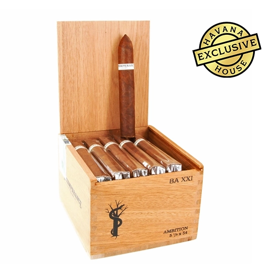 RoMa Craft Intemperance BA XXI Ambition Belicoso Cigar – Box of 24