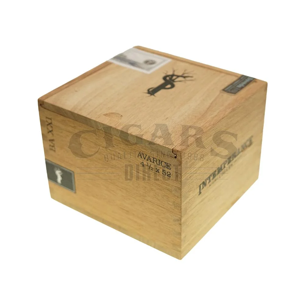 RoMa Craft Intemperance BA XXI Avarice Robusto