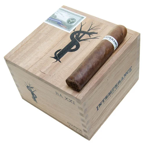 RoMa Craft Intemperance BA XXI Avarice Short Robusto (4-1/2x52)