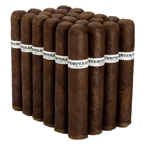 RoMa Craft Intemperance BA XXI Avarice Short Robusto (4-1/2x52) 24-Pack