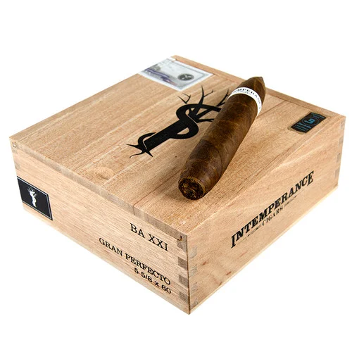 RoMa Craft Intemperance BA XXI Gran Perfecto (5-5/8x60)
