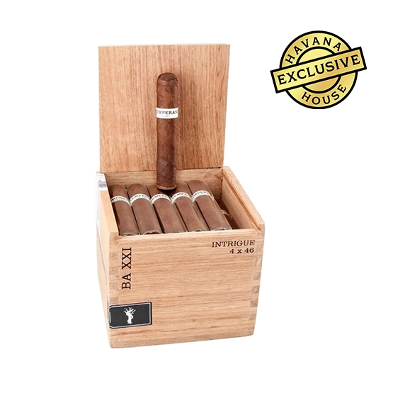 RoMa Craft Intemperance BA XXI Intrigue Cigar – Box of 30
